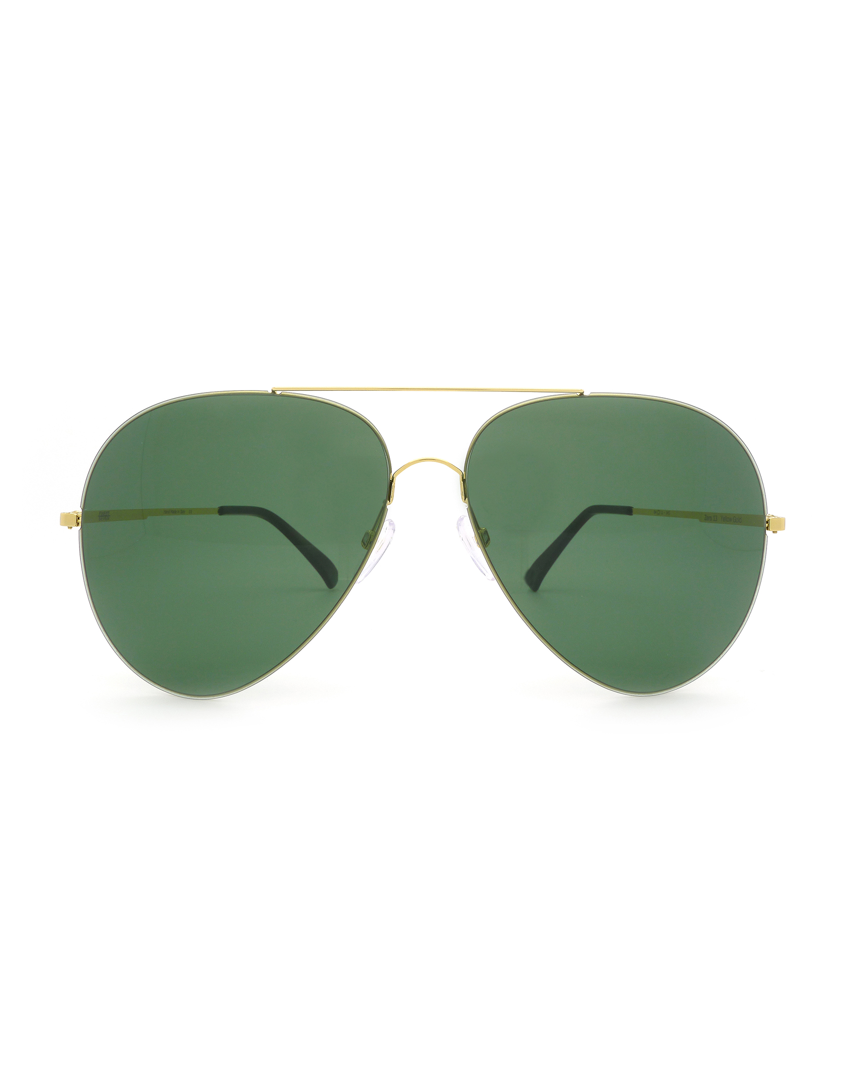 ZERO 13 Dark Green - Luxury Sunglasses, Designer Sunglasses | Finest Seven