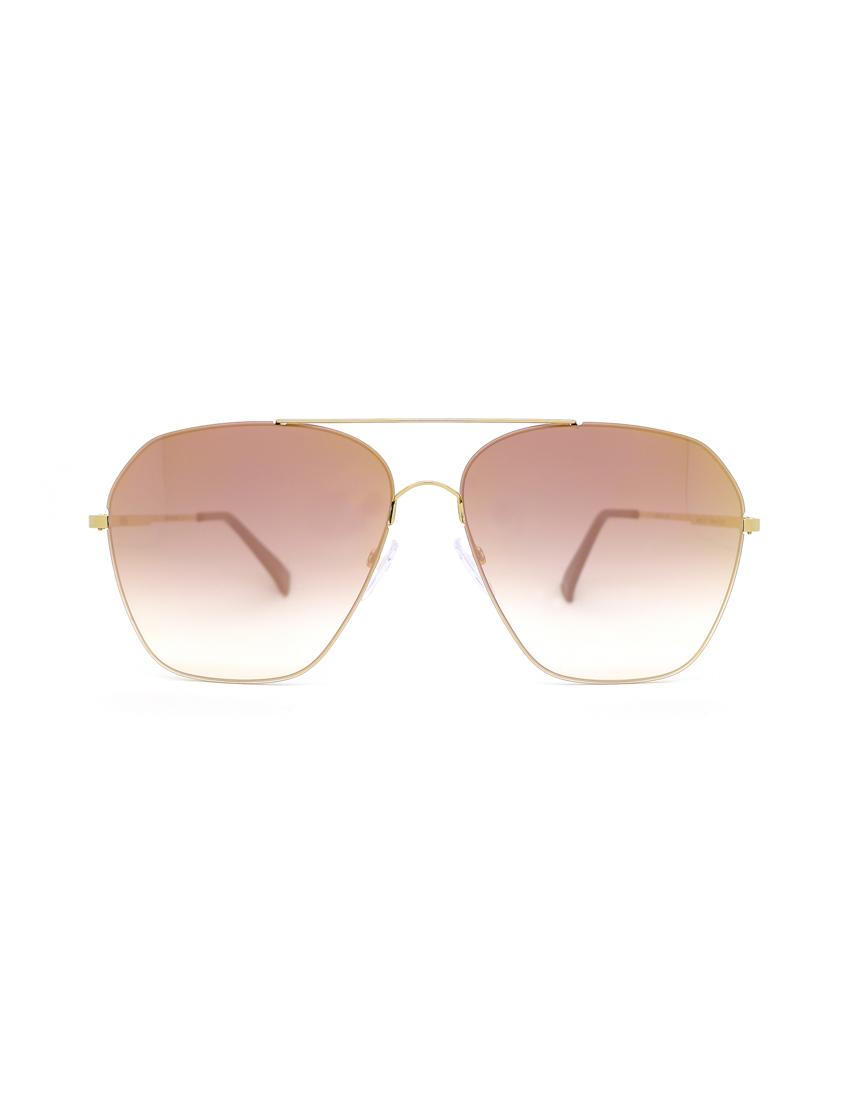 Rose gold lens clearance sunglasses