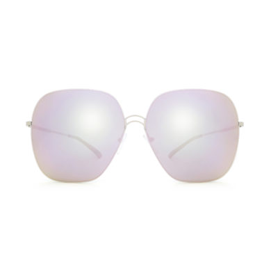 Zero 16 Baby Pink Mirror Luxury, Baby Pink Mirrored Sunglasses